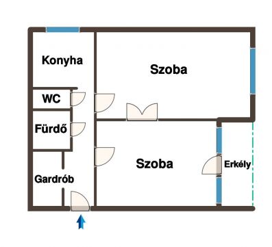 Eladó Lakás 1042 Budapest 4. kerület 