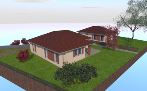 Eladó Ház 2344 Dömsöd , Eladó Dömsödön egy egyszintes újjépítésű családiház!