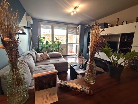 Eladó Lakás 6000 Kecskemét , Eladó Kecskemét Széchenyivárosi erkélyes, 1 szobás lakás