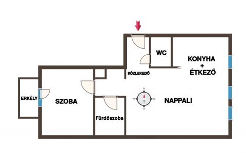 Eladó Lakás 4400 Nyíregyháza Szarvas utca