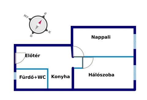 Eladó Lakás 1134 Budapest 13. kerület 