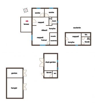 Eladó Ház 6200 Kiskőrös Eladó Kiskőrösön a Béke utcában egy 214 nm-es, hibátlan ház!