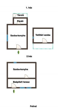 Eladó Ház 2837 Vértesszőlős 