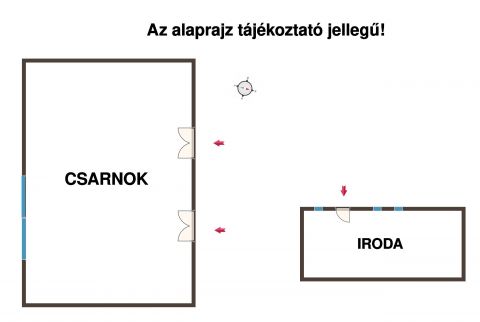 Eladó Ipari 1165 Budapest 16. kerület 