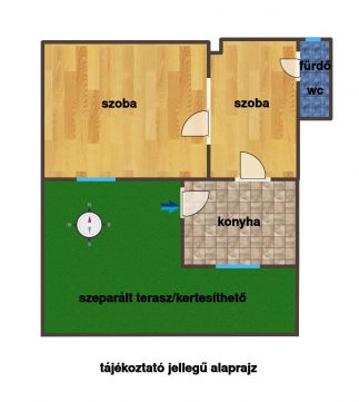 Eladó Lakás 1212 Budapest 21. kerület Csepel Plázától pár sarokra eladó nagy teraszos lakás