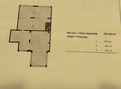 Eladó Üzlethelyiség 1133 Budapest 13. kerület , Kárpát utca 