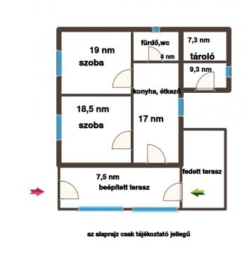 Eladó Ház 2616 Keszeg 