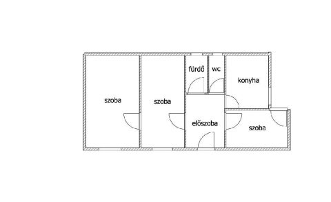 Eladó Lakás 1085 Budapest 8. kerület 1085 Budapest 8, Körúton belüli