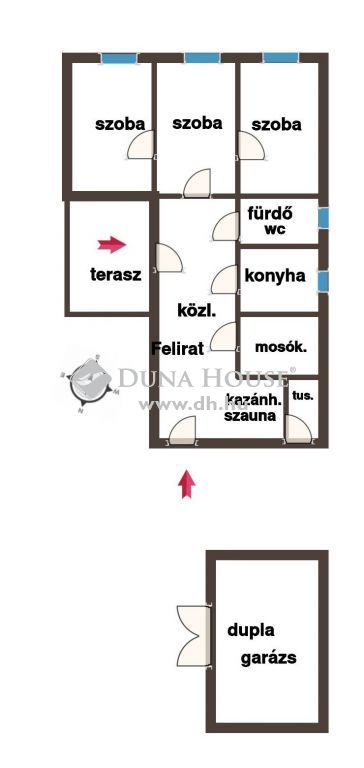 6200 Kiskőrös , Eladó Kiskőrösön a Kossuth Lajos úton egy családiház — 1/11