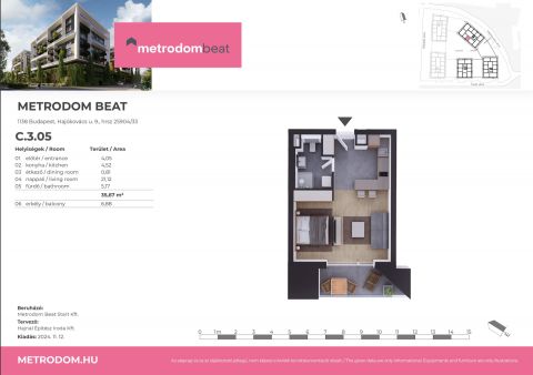 Eladó Lakás 1138 Budapest 13. kerület 