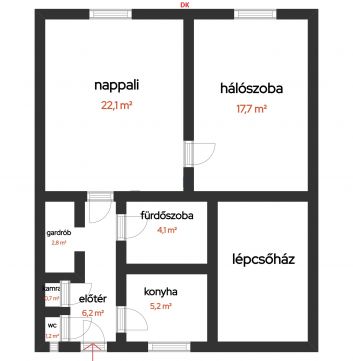 Eladó Lakás 1034 Budapest 3. kerület 