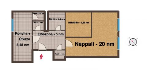 Eladó Lakás 1134 Budapest 13. kerület 