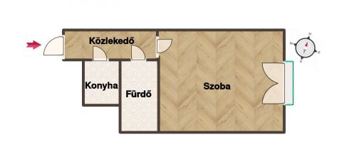 Eladó Lakás 1132 Budapest 13. kerület 