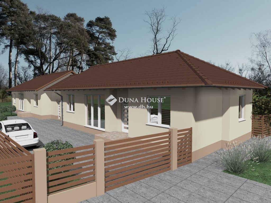 2200 Monor , Központban újépítésű ikerházfél, hőszivattyús fűtéssel! — 1/24