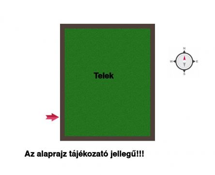 Eladó Telek 2151 Fót Istvánhegy