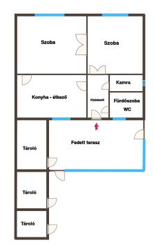 Eladó Ház 1183 Budapest 18. kerület Erzsébettelep