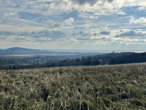 Eladó Telek 8317 Lesencefalu , Panorámás telek