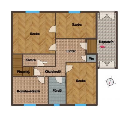 Eladó Ház 9700 Szombathely 