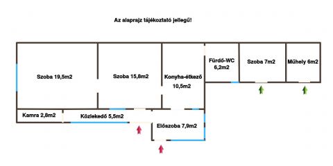 Eladó Ház 7200 Dombóvár Zrínyi utca