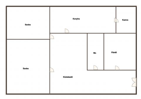 Eladó Lakás 2700 Cegléd 