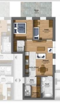 Eladó Lakás 9700 Szombathely Kiara Garden lakópark