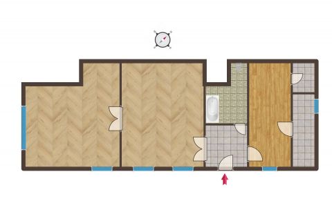 Eladó Lakás 1066 Budapest 6. kerület Jókai utca