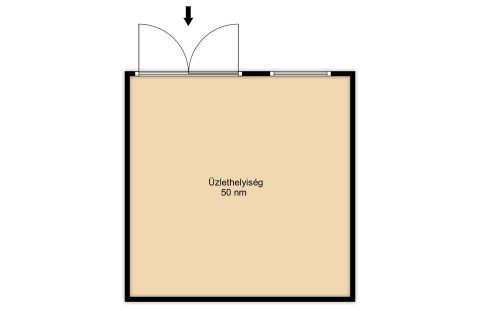 Eladó Üzlethelyiség 1028 Budapest 2. kerület , 1028 Budapest 2, Pesthidegkút