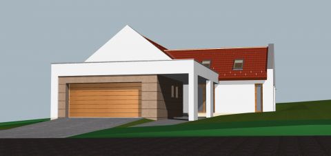 Eladó Ház 8246 Tótvázsony Tótvázsony újépítésű családi házas részén