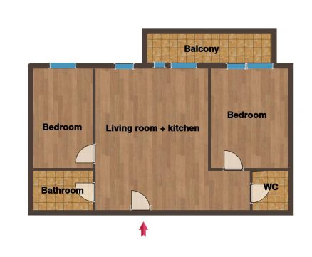 Kiadó Lakás 1082 Budapest 8. kerület 