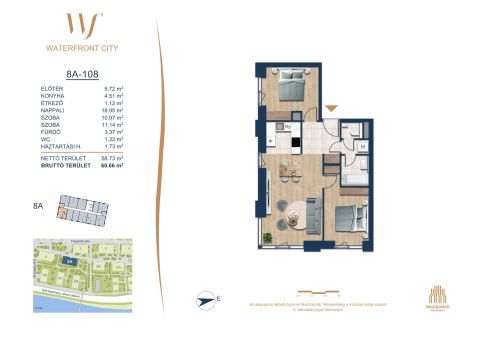 Eladó Lakás 1033 Budapest 3. kerület 