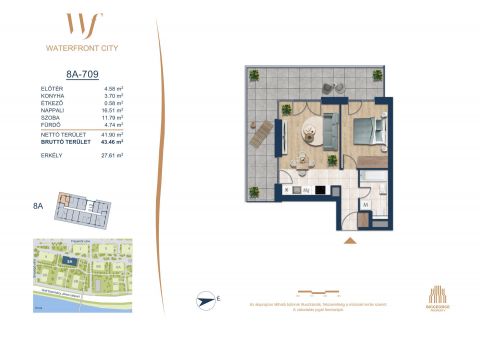 Eladó Lakás 1033 Budapest 3. kerület 