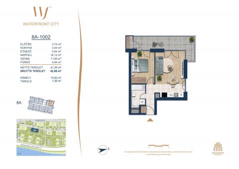 Eladó Lakás 1033 Budapest 3. kerület 