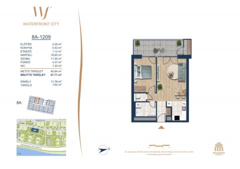 Eladó Lakás 1033 Budapest 3. kerület 