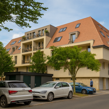 Eladó Lakás 6000 Kecskemét , Háromszobás, újépítésű lakás Kecskemét belváros