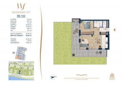 Eladó Lakás 1033 Budapest 3. kerület 