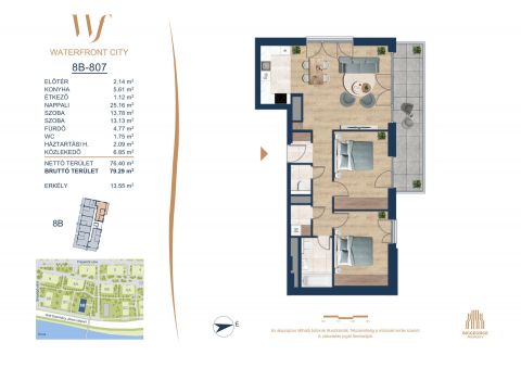 Eladó Lakás 1033 Budapest 3. kerület 