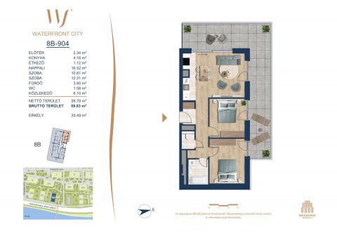 Eladó Lakás 1033 Budapest 3. kerület 