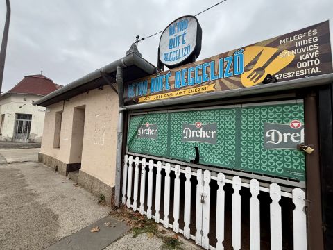 Eladó Vendéglátás 2500 Esztergom 