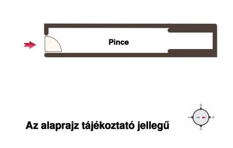 Eladó Tároló/Raktár 9400 Sopron Belvárosban eladó pince!