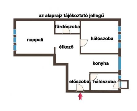 Eladó Lakás 1132 Budapest 13. kerület Új Lipótvárosi gyöngyszem! 