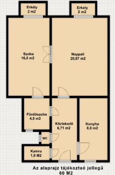 Eladó Lakás 1093 Budapest 9. kerület 