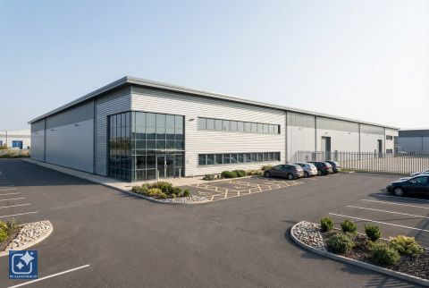 Eladó Telek 6500 Baja Ipari park