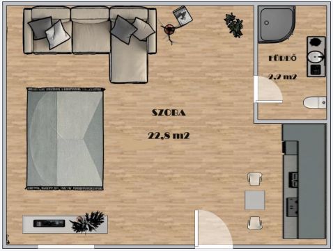 Eladó Lakás 1184 Budapest 18. kerület 1184 Budapest 18, Kakas étterem,Üllői út,Fórum mozi