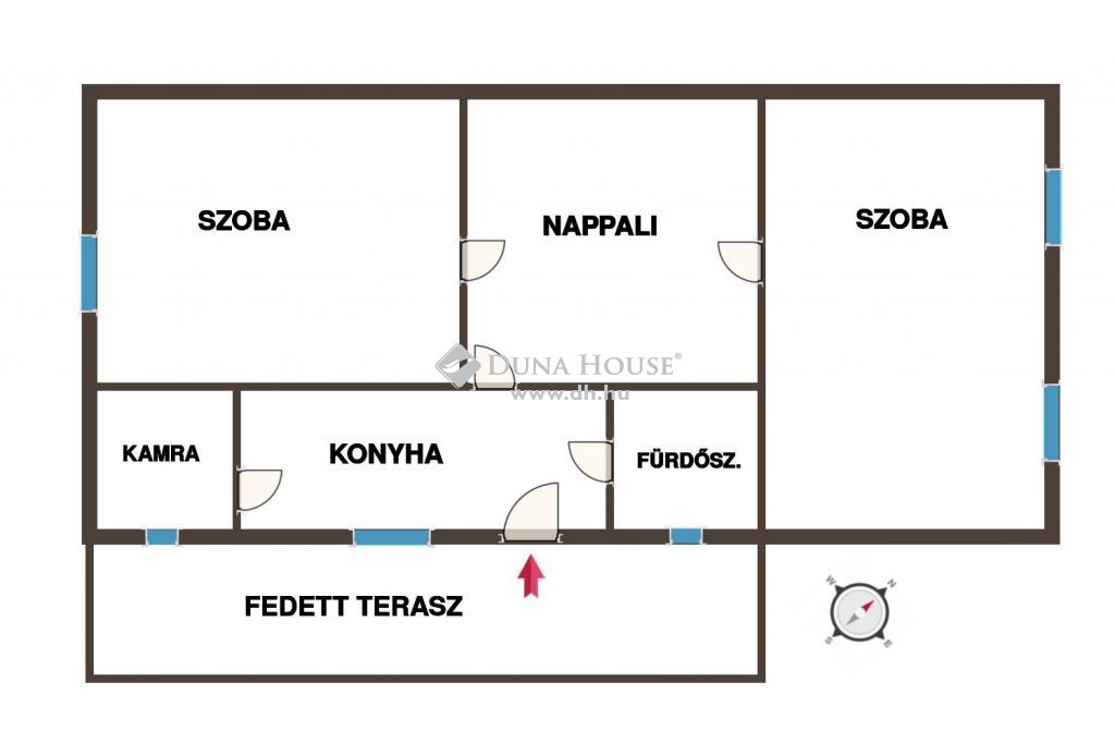6080 Szabadszállás , 2 szobás tanya, 3000 m2-es területtel — 1/27