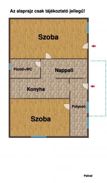 Eladó Ház 2711 Tápiószentmárton Tápiószentmárton központban 69nm-es 2 szoba +nappalis ház 