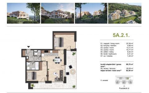 Eladó Lakás 1038 Budapest 3. kerület , Csillaghegy 