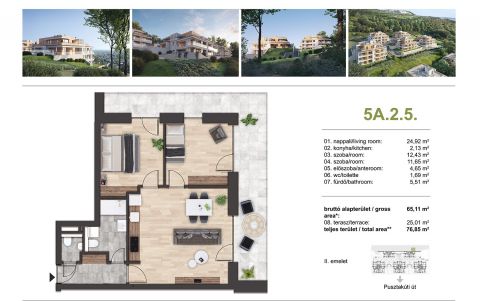 Eladó Lakás 1038 Budapest 3. kerület , Csillaghegy 