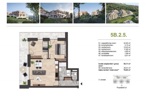 Eladó Lakás 1038 Budapest 3. kerület , Csillaghegy 