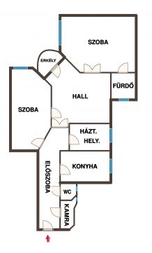 Eladó Lakás 1078 Budapest 7. kerület 