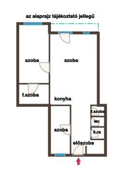 Eladó Lakás 1051 Budapest 5. kerület 